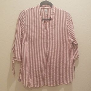 Colombian Linen tunic top